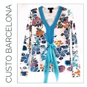 New Beautiful And Rare Custo Barcelona Top